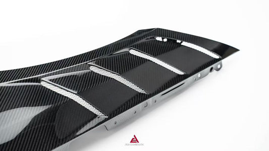 BMW 4 Series M440 430 G22 G23 2020-ON with Aftermarket Parts - ART Front Fenders Dry Pre-preg Carbon Fiber from ArmorExtend