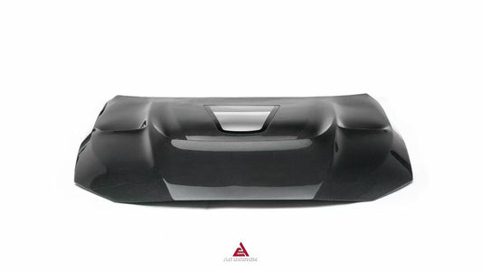 BMW 4 Series M440 430 G22 G23 2020-ON & 4 Series M440 430 G26 2022-ON with Aftermarket Parts - ART Hood Bonnet Dry Pre-preg Carbon Fiber from ArmorExtend