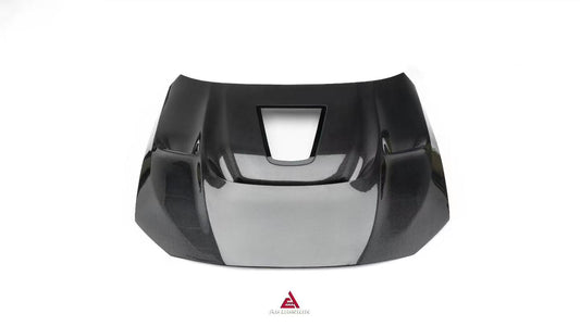 BMW 4 Series M440 430 G22 G23 2020-ON & 4 Series M440 430 G26 2022-ON with Aftermarket Parts - ART Hood Bonnet Dry Pre-preg Carbon Fiber from ArmorExtend