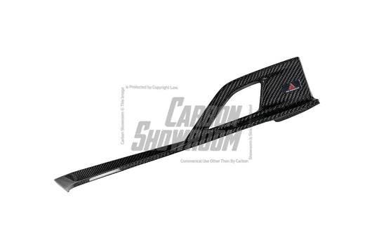 BMW 3 Series 330i (With M-Package Bumper, does not fit base model) M340i LCI G20 G21 2023 2024 with Aftermarket Parts - AE V1 Style Rear Diffuser & Canards Carbon Fiber from?ArmorExtend