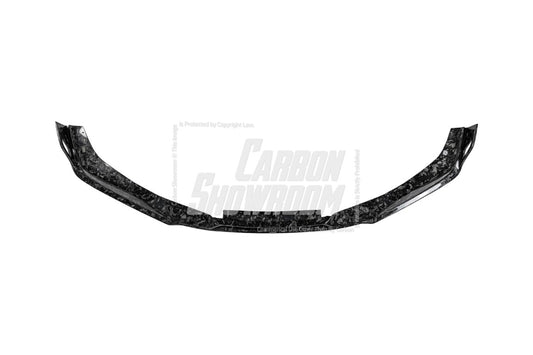 BMW M3 G80 G81 2021 2022 2023 2024 & M4 G82 G83 2021 2022 2023 2024 with Aftermarket Parts - AE V1 Style Front Lip Carbon Fiber from ArmorExtend