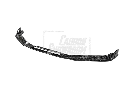 BMW M3 G80 G81 2021 2022 2023 2024 & M4 G82 G83 2021 2022 2023 2024 with Aftermarket Parts - AE V1 Style Front Lip Carbon Fiber from ArmorExtend