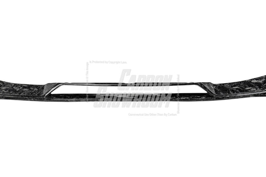BMW M3 G80 G81 2021 2022 2023 2024 & M4 G82 G83 2021 2022 2023 2024 with Aftermarket Parts - AE V1 Style Front Lip Carbon Fiber from ArmorExtend