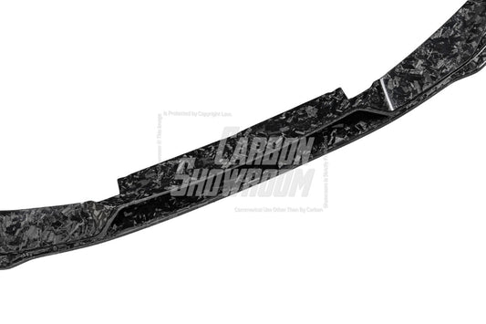 BMW M3 G80 G81 2021 2022 2023 2024 & M4 G82 G83 2021 2022 2023 2024 with Aftermarket Parts - AE V1 Style Front Lip Carbon Fiber from ArmorExtend