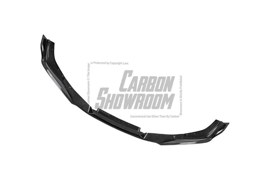 BMW M3 G80 G81 2021 2022 2023 2024 & M4 G82 G83 2021 2022 2023 2024 with Aftermarket Parts - AE V1 Style Front Lip Carbon Fiber from ArmorExtend
