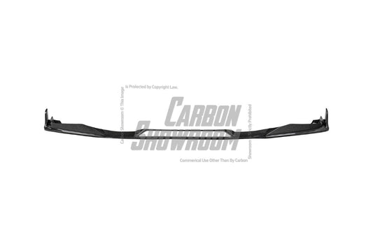 BMW M3 G80 G81 2021 2022 2023 2024 & M4 G82 G83 2021 2022 2023 2024 with Aftermarket Parts - AE V1 Style Front Lip Carbon Fiber from ArmorExtend