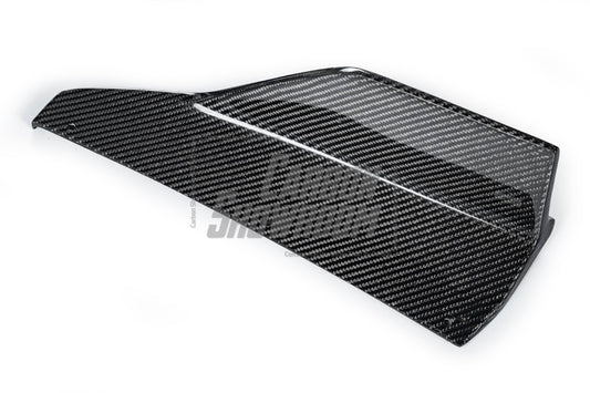 BMW I4 M50 / e Drive 40 G26 2022-ON & 4 Series Gran Coupe M440i 430i G26 2022-ON (with M-package bumper, does not fit base model) with Aftermarket Parts - AE Style Rear Diffuser & Canards Carbon Fiber from ArmorExtend
