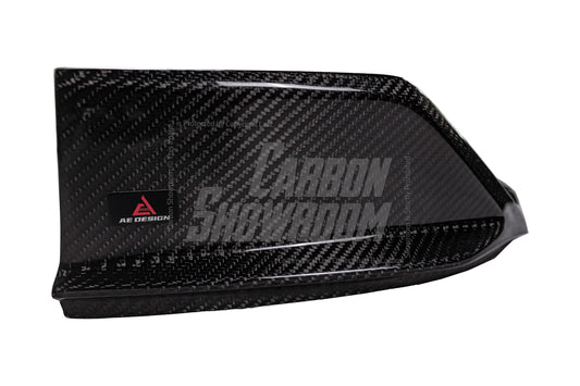 BMW I4 M50 / e Drive 40 (with M-package bumper, does not fit base model) I4 M50 / e Drive 40 & 4 Series Gran Coupe M440i 430i (with M-package bumper, does not fit base model) G26 2022 2023 2024 with Aftermarket Parts - AE Style Front Lip Carbon Fiber / ABS from ArmorExtend