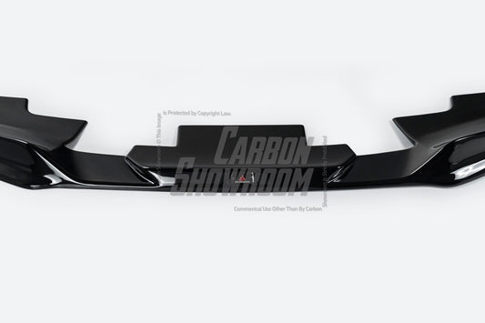 BMW I4 M50 / e Drive 40 (with M-package bumper, does not fit base model) I4 M50 / e Drive 40 & 4 Series Gran Coupe M440i 430i (with M-package bumper, does not fit base model) G26 2022 2023 2024 with Aftermarket Parts - AE Style Front Lip Carbon Fiber / ABS from ArmorExtend