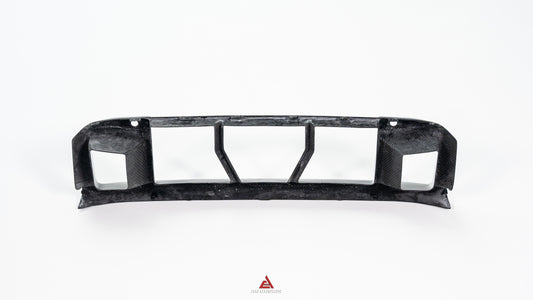 BMW M2/C G87 2023 2024 with Aftermarket Parts - AE Style Lower Grill Carbon Fiber from ArmorExtend