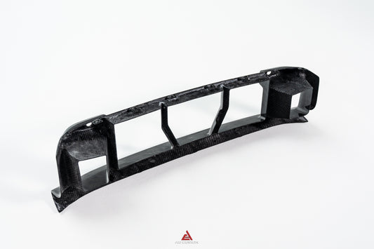 BMW M2/C G87 2023 2024 with Aftermarket Parts - AE Style Lower Grill Carbon Fiber from ArmorExtend