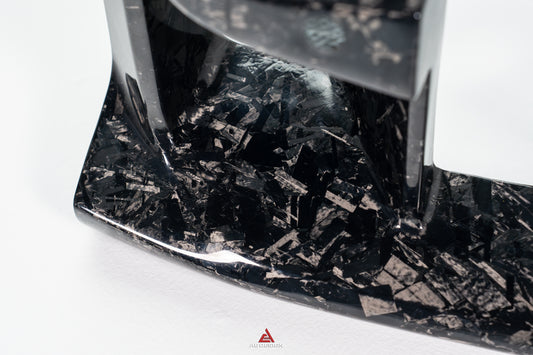 BMW M2/C G87 2023 2024 with Aftermarket Parts - AE Style Lower Grill Carbon Fiber from ArmorExtend