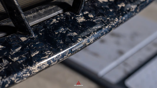 BMW M2/C G87 2023 2024 with Aftermarket Parts - AE Style Lower Grill Carbon Fiber from ArmorExtend