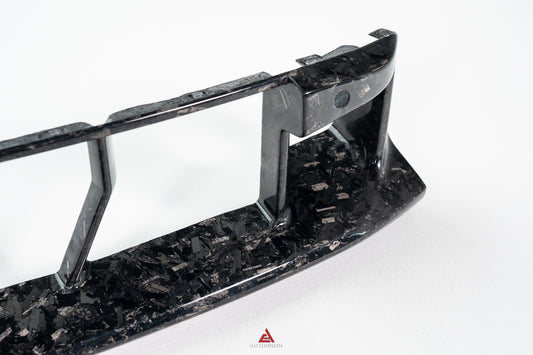 BMW M2/C G87 2023 2024 with Aftermarket Parts - AE Style Lower Grill Carbon Fiber from ArmorExtend