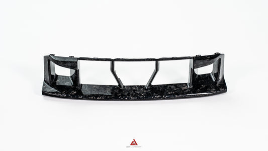 BMW M2/C G87 2023 2024 with Aftermarket Parts - AE Style Lower Grill Carbon Fiber from ArmorExtend