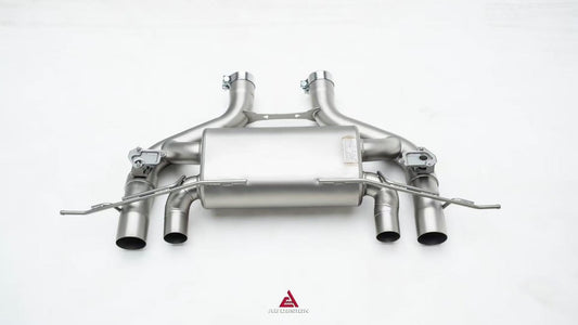 BMW M2C G87 2023-ON (3.0T) with Aftermarket Parts - Catback Exhaust with Valve Stainless Steel / Titanium from ArmorExtend