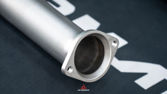 BMW M2C G87 2023-ON (3.0T) with Aftermarket Parts - Midpipe Exhaust Stainless Steel / Titanium from ArmorExtend