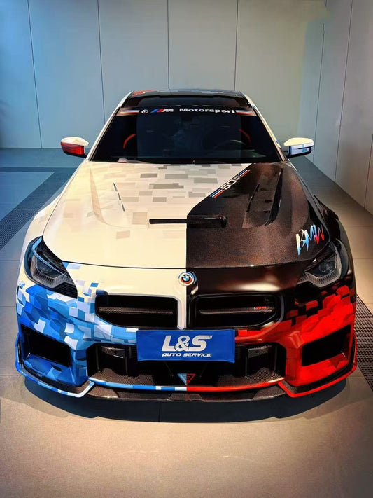 ArmorExtend ART Pre-preg Carbon Fiber Front Lip Package for BMW M2 & M2C G87 - Performance SpeedShop