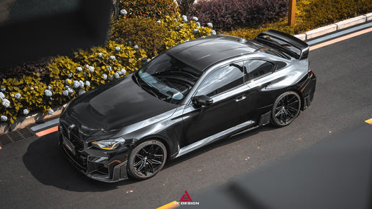 BMW M2/C G87 2023-ON & 2 Series 230i M240i G42 2022 2023 2024 with Aftermarket Parts - ART V1 Style Rear Wing Pre-preg Carbon Fiber from ArmorExtend