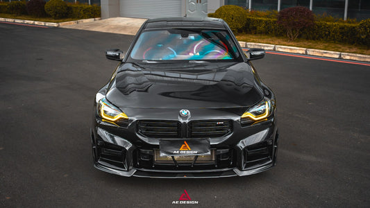 ArmorExtend ART Pre-preg Carbon Fiber Front Lip Package for BMW M2 & M2C G87 - Performance SpeedShop