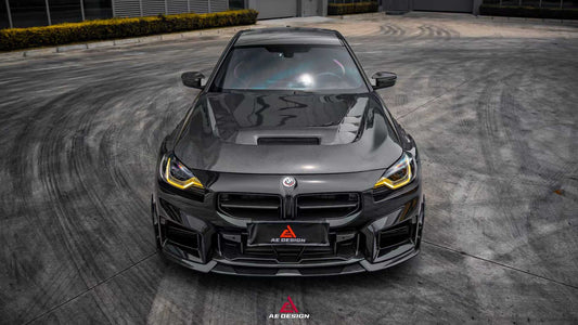 ArmorExtend ART Pre-preg Carbon Fiber Front Lip Package for BMW M2 & M2C G87 - Performance SpeedShop