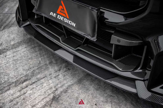 ArmorExtend ART Pre-preg Carbon Fiber Front Lip Package for BMW M2 & M2C G87 - Performance SpeedShop