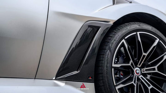 BMW M2 & M2C G87 2023 2024?with Aftermarket Parts - AE V2 Style Front Fenders Carbon Fiber from ArmorExtend