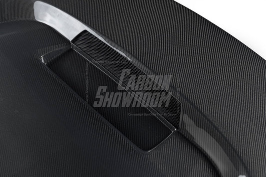 BMW M2 / C G87 2023 2024 & 2 Series 230i M240i G42 2022 2023 2024 with Aftermarket Parts - AE Style Hood Bonnet Double-sided Carbon Fiber from ArmorExtend