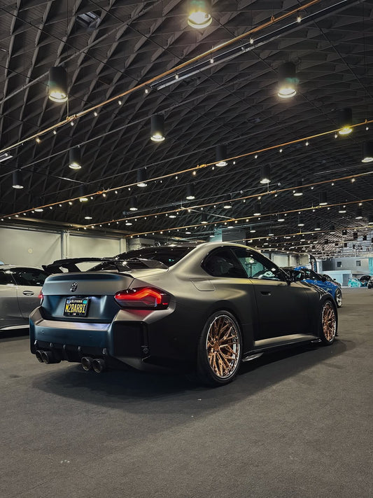 BMW M2 G87 2023-ON & 2 Series M240 230 G42 2022-ON with Aftermarket Parts - MP Style Rear Wing Carbon Fiber/FRP from ArmorExtend
