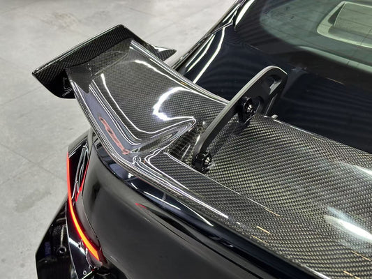 BMW M2 M2C G87 2023-ON & 2 Series 230i M240i G42 2022-ON with Aftermarket Parts - ART V2 Style Carbon Fiber Rear Wing from ArmorExtend
