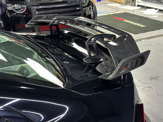 BMW M2 M2C G87 2023-ON & 2 Series 230i M240i G42 2022-ON with Aftermarket Parts - ART V2 Style Carbon Fiber Rear Wing from ArmorExtend