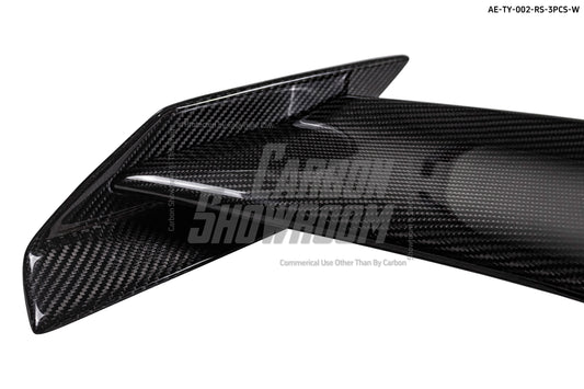BMW M2 M2C G87 2023-ON & 2 Series 230i M240i G42 2022-ON with Aftermarket Parts - ART V2 Style Carbon Fiber Rear Wing from ArmorExtend