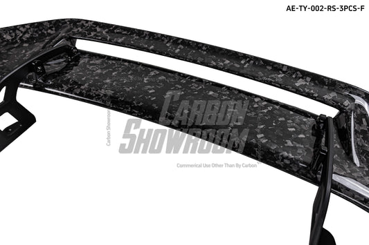 BMW M2 M2C G87 2023-ON & 2 Series 230i M240i G42 2022-ON with Aftermarket Parts - ART V2 Style Carbon Fiber Rear Wing from ArmorExtend