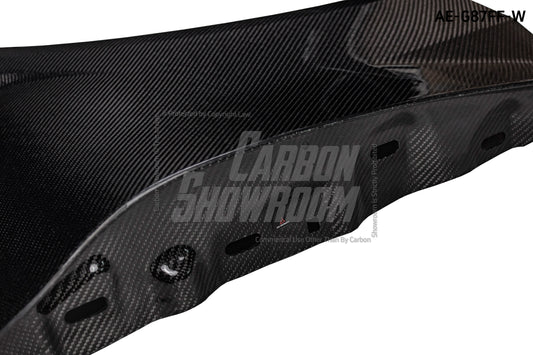 BMW M2 & M2C G87 2023 2024 with Aftermarket Parts - AE Style Front Fenders Carbon Fiber from ArmorExtend