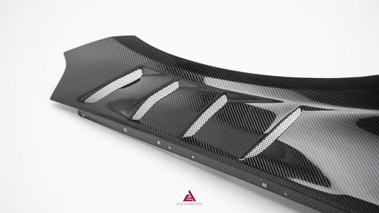 BMW M2 & M2C G87 2023 2024 with Aftermarket Parts - AE Style Front Fenders Carbon Fiber from ArmorExtend