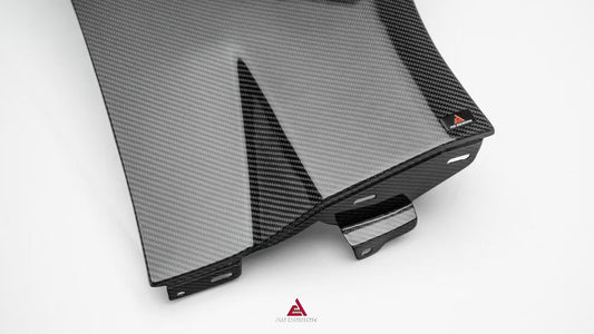 BMW M2 & M2C G87 2023 2024 with Aftermarket Parts - AE Style Front Fenders Carbon Fiber from ArmorExtend