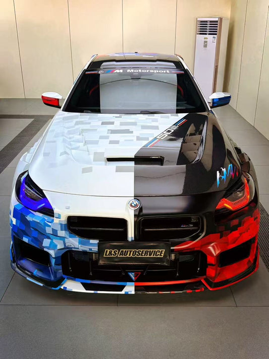 ArmorExtend ART Pre-preg Carbon Fiber Front Lip Package for BMW M2 & M2C G87 - Performance SpeedShop