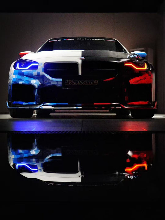 ArmorExtend ART Pre-preg Carbon Fiber Front Lip Package for BMW M2 & M2C G87 - Performance SpeedShop