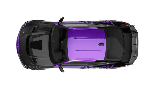 BMW M3CS M3C M3 G80 G81 2021-ON & M4CSL M4CS M4C M4 G82 G83 2021-ON with Aftermarket Parts - ART Vented Transparent Glass V2 Hood Bonnet Dry Pre-preg Carbon Fiber from ArmorExtend