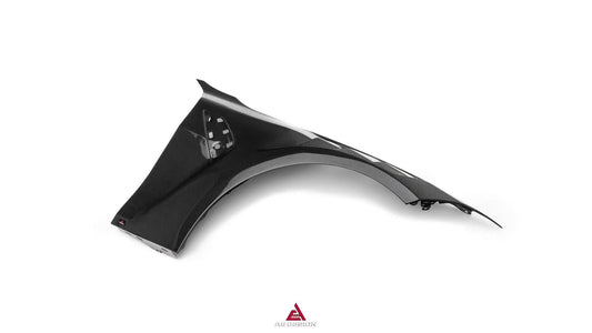 BMW M3 G80 G81 2021 2022 2023 2024 & M4 G82 G83 2021 2022 2023 2024 with Aftermarket Parts - AE Style Front Fenders Pre-preg Carbon Fiber from ArmorExtend