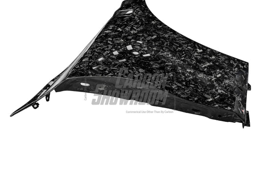 BMW M3 G80 G81 2021 2022 2023 2024 & M4 G82 G83 2021 2022 2023 2024 with Aftermarket Parts - AE Style Front Fenders Carbon Fiber from ArmorExtend