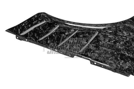 BMW M3 G80 G81 2021 2022 2023 2024 & M4 G82 G83 2021 2022 2023 2024 with Aftermarket Parts - AE Style Front Fenders Carbon Fiber from ArmorExtend