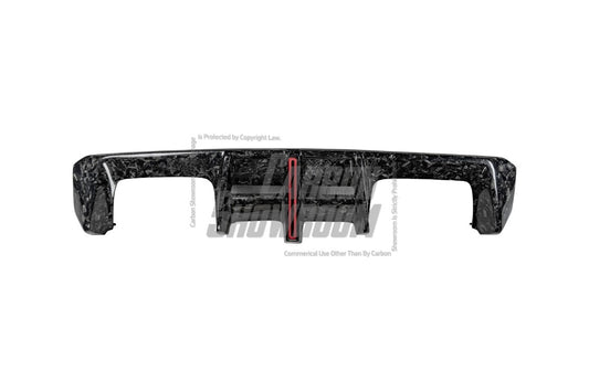 BMW M4 G82 2021 2022 2023 2024 & 4 Series G22 430i M440i 2020 2021 2022 2023 2024 with Aftermarket Parts - ART V2 Style Fiber Rear Wing Carbon Fiber from Pre-preg ArmorExtend