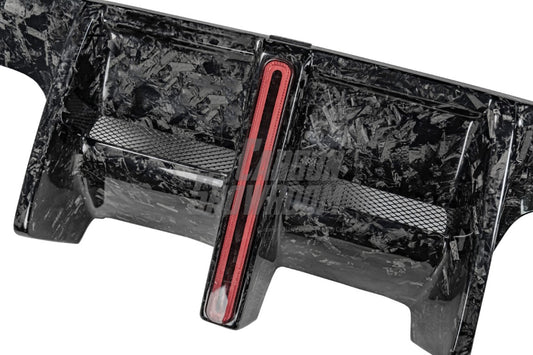 BMW M4 G82 2021 2022 2023 2024 & 4 Series G22 430i M440i 2020 2021 2022 2023 2024 with Aftermarket Parts - ART V2 Style Fiber Rear Wing Carbon Fiber from Pre-preg ArmorExtend