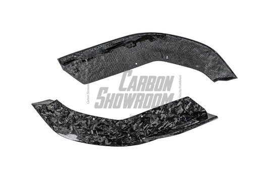 BMW M4 G82 2021 2022 2023 2024 & 4 Series G22 430i M440i 2020 2021 2022 2023 2024 with Aftermarket Parts - ART V2 Style Fiber Rear Wing Carbon Fiber from Pre-preg ArmorExtend