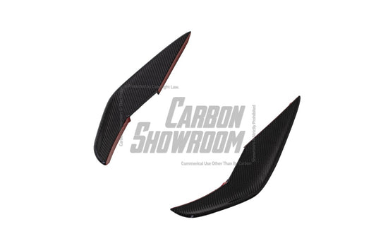 BMW M3 G80 G81 2021 2022 2023 2024 & M4 G82 G83 2021 2022 2023 2024 with Aftermarket Parts - AE Style Front Canards Carbon Fiber from ArmorExtend