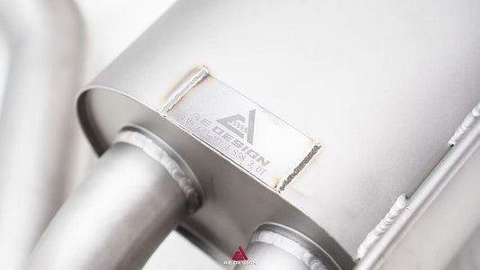 BMW M3 G80 G81 & M4 G82 G83 2021-ON (3.0T) with Aftermarket Parts - Midpipe Exhaust Stainless Steel / Titanium from ArmorExtend