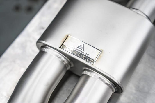 BMW M3 G80 G81 & M4 G82 G83 2021-ON (3.0T) with Aftermarket Parts - Midpipe Exhaust Stainless Steel / Titanium from ArmorExtend