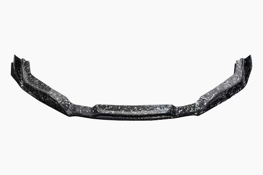 BMW M3 G80 G81 2021 2022 2023 2024 & M4 G82 G83 2021 2022 2023 2024 with Aftermarket Parts - AE V1 Style Front Lip Carbon Fiber from ArmorExtend