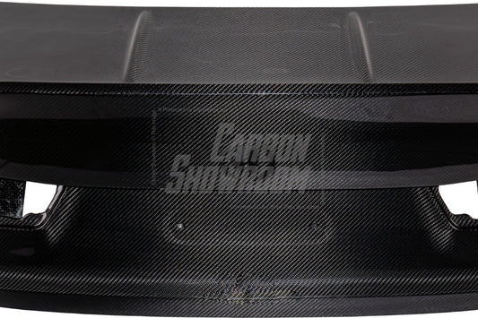 BMW M3 G80 & M4 G82 2021-ON & 3 Series 330i M340i (Fits Both Pre-LCI & LCI) 2019 2020 2021 2022 2023 2024 & 4 Series G22 430i M440i 2020 2021 2022 2023 2024 with Aftermarket Parts - ART Style Trunk Lid Carbon Fiber from ArmorExtend
